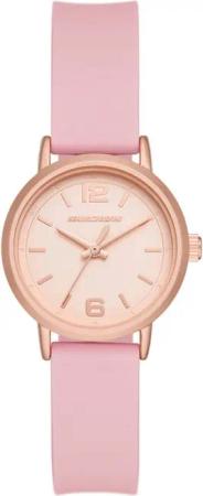 Skechers Quarzuhr ARDMORE SR6297, Armbanduhr, Damenuhr, Silikonarmband, analog, Mineralglas