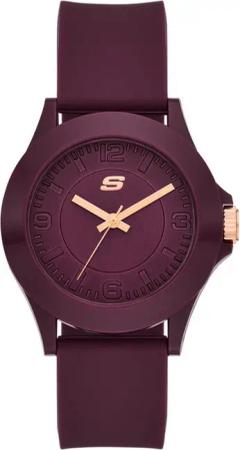 Skechers Quarzuhr ROSENCRANS SR6344, Armbanduhr, Damenuhr, Silikonarmband, analog