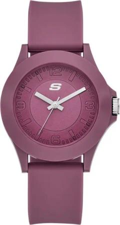 Skechers Quarzuhr ROSENCRANS SR6346, Armbanduhr, Damenuhr, Silikonarmband, analog