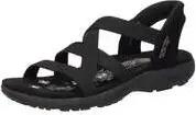 Skechers Reggae Slim Stretch Flex Damen schwarz