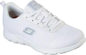 Skechers Relaxed Fit Work Damen Arbeitsschuhe Ghenter Bronaugh Arzt Weiß