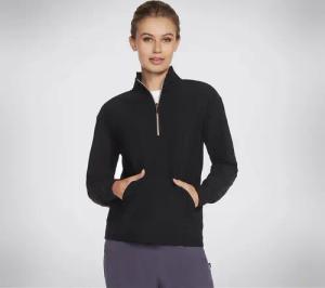Skechers Rollkragenpullover GOLUXE RIB 1/4 ZIP