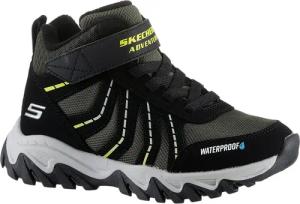 Skechers RUGGED RANGER-HYDRO SCOUT Winterstiefel Trekkingschuh, Outdoorschuh, Schnürboots mit Fleece Futter