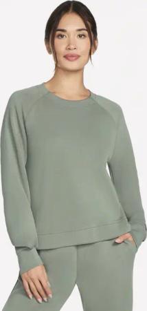 Skechers Rundhalspullover "SKECHLUXE ELEVATE CREWNECK"