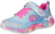 Skechers S Lights Eternal Heart Lights Mädchen blau
