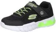 Skechers S Lights Flinn - Cyber Lights Jungen schwarz