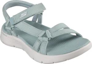 Skechers Sandale "GO WALK FLEX SANDAL-SUBLIME-X", Sommerschuh, Sandalette, Klettschuh, mit Goga Mat Footbed