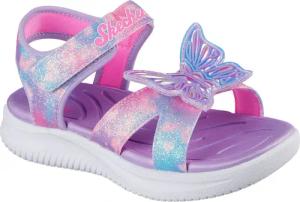 Skechers Sandale "JUMPSTERS SANDAL-BUTTERFLY BRITES" Sommerschuh mit Schmetterling, Größenschablone zum Download