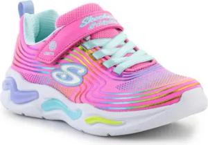 Skechers  Sandalen S-Lights Wavy Beams 302338L-PKMT Pink/Multi