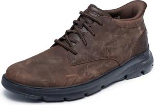Skechers Schnürboots "ARCH FIT GARZA" Freizeitschuh, Trekkingschuh mit Slip-ins