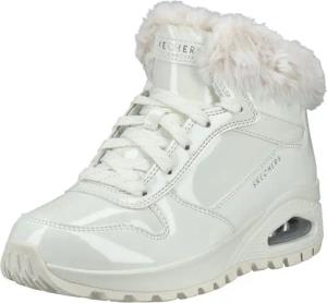 Skechers Schnürstiefelette "Skechers Stiefelette Lederimitat/Textil"