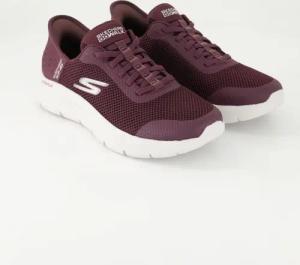 Skechers Schuhe - 124836 Textil und Synthetik (Bordeaux, Gr. 43)