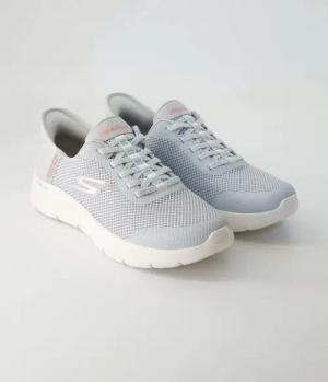 Skechers Schuhe - 124836 Textil und Synthetik (Grau, Gr. 43)