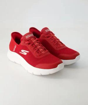 Skechers Schuhe - 124836 Textil und Synthetik (Rot, Gr. 41)