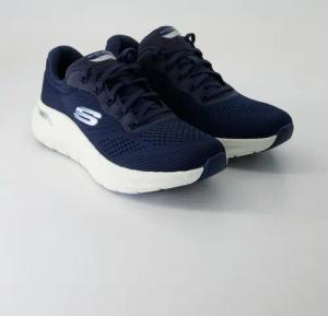 Skechers Schuhe - 150051 Textil (Blau, Gr. 39)