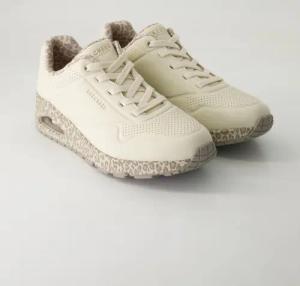 Skechers Schuhe - 155412 Synthetik (Beige, Gr. 41)