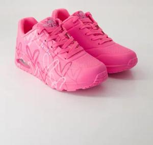 Skechers Schuhe - 155507 Synthetik (Pink, Gr. 39)