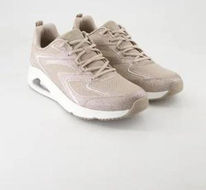 Skechers Schuhe - 177411 Textil und Synthetik (Beige, Gr. 37)