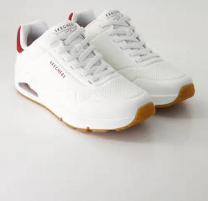 Skechers Schuhe - 183920 Synthetik (Weiß, Gr. 48 ½)