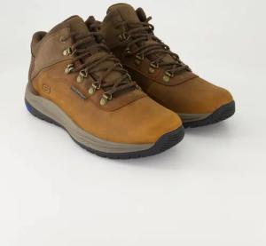 Skechers Schuhe - 205285 Leder und Synthetik (Braun, Gr. 48 ½)