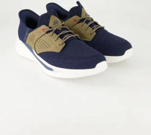 Skechers Schuhe - 210889 Textil und Synthetik (Blau, Gr. 44)