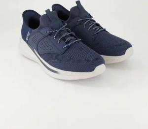 Skechers Schuhe - 210889 Textil und Synthetik (Blau, Gr. 47)