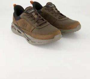 Skechers Schuhe - 210981 Leder und Synthetik (Braun, Gr. 47 ½)