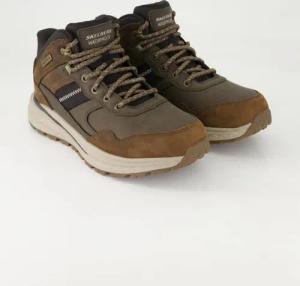 Skechers Schuhe - 211182 Leder und Synthetik (Braun, Gr. 44)