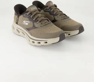 Skechers Schuhe - 216660 Textil und Synthetik (Braun, Gr. 43)