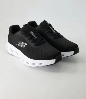 Skechers Schuhe - 217020 Textil (Schwarz, Gr. 44)