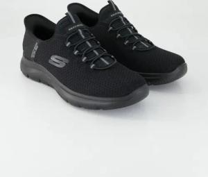 Skechers Schuhe - 232457 Textil (Schwarz, Gr. 40)