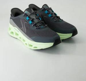 Skechers Schuhe - 232921 Synthetik (Grau, Gr. 42)