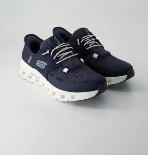 Skechers Schuhe - 232930 Textil und Synthetik (Blau, Gr. 42)