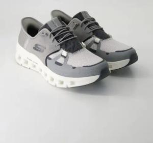 Skechers Schuhe - 232930 Textil und Synthetik (Grau, Gr. 42)