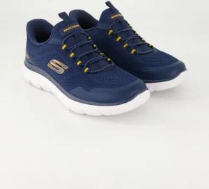 Skechers Schuhe - 233045 Textil und Synthetik (Blau, Gr. 50 ½)