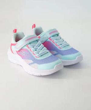 Skechers Schuhe - 303657L Textil und Synthetik (Blau, Gr. 27)