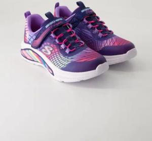 Skechers Schuhe - 303722L Textil und Synthetik (Lila, Gr. 29)