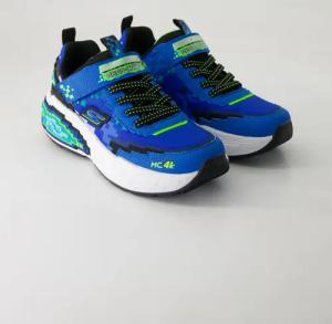 Skechers Schuhe - 402160L Textil und Synthetik (Blau, Gr. 34)