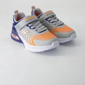 Skechers Schuhe - 403938L Textil und Synthetik (Grau, Gr. 37)