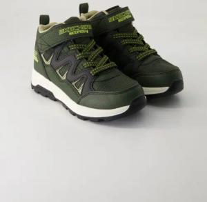 Skechers Schuhe - 406377L Textil und Synthetik (Grün, Gr. 29)