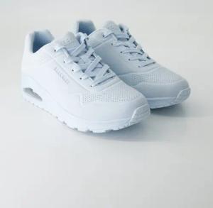 Skechers Schuhe - 73690 Synthetik (Blau, Gr. 38)