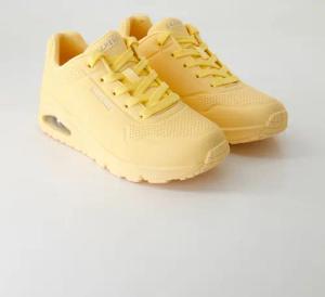 Skechers Schuhe - 73690 Synthetik (Orange, Gr. 42)