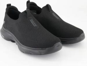 Skechers Schuhe - Go Walk 7 Textil (Schwarz, Gr. 48)