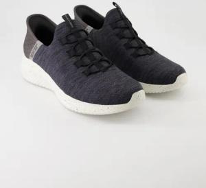 Skechers Schuhe - Ultra Flex 3.0 - Right Away Textil (Schwarz, Gr. 46)