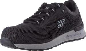 Skechers Sicherheitsschuh Work BULKLIN BRAGO Arbeitsschuh 200053EC schwarz