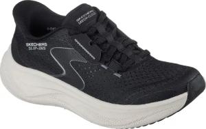 Skechers Skech Cloud Plush Horizon Polyester Damen Schwarz/Weiß Sneaker
