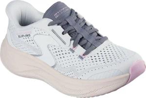 Skechers Skech Cloud Plush Horizon Polyester Damen Weiß/Multi Sneaker
