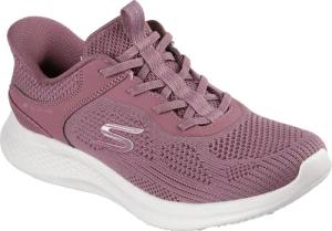 Skechers Skech-Lite Pro 2.0 Smooth Current Textile Damen Sneaker In Dunkelviolett