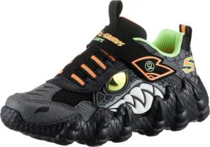 Skechers SKECH-O-SAURUS LIGHTS Sneaker Blinkschuh, Trekkingschuh, Kindergartenschuh mit markanter Profilsohle