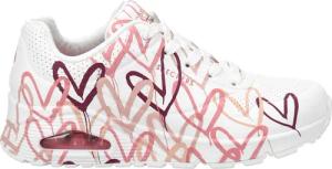 Skechers Skechers 155507 WCRL UNO, Sneaker, Weiß,kombiniert, Damen Sneaker